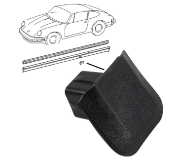 Jacking-point-cover-black-plastic-left/right-2-pieces-required-Porsche 911-91155914901